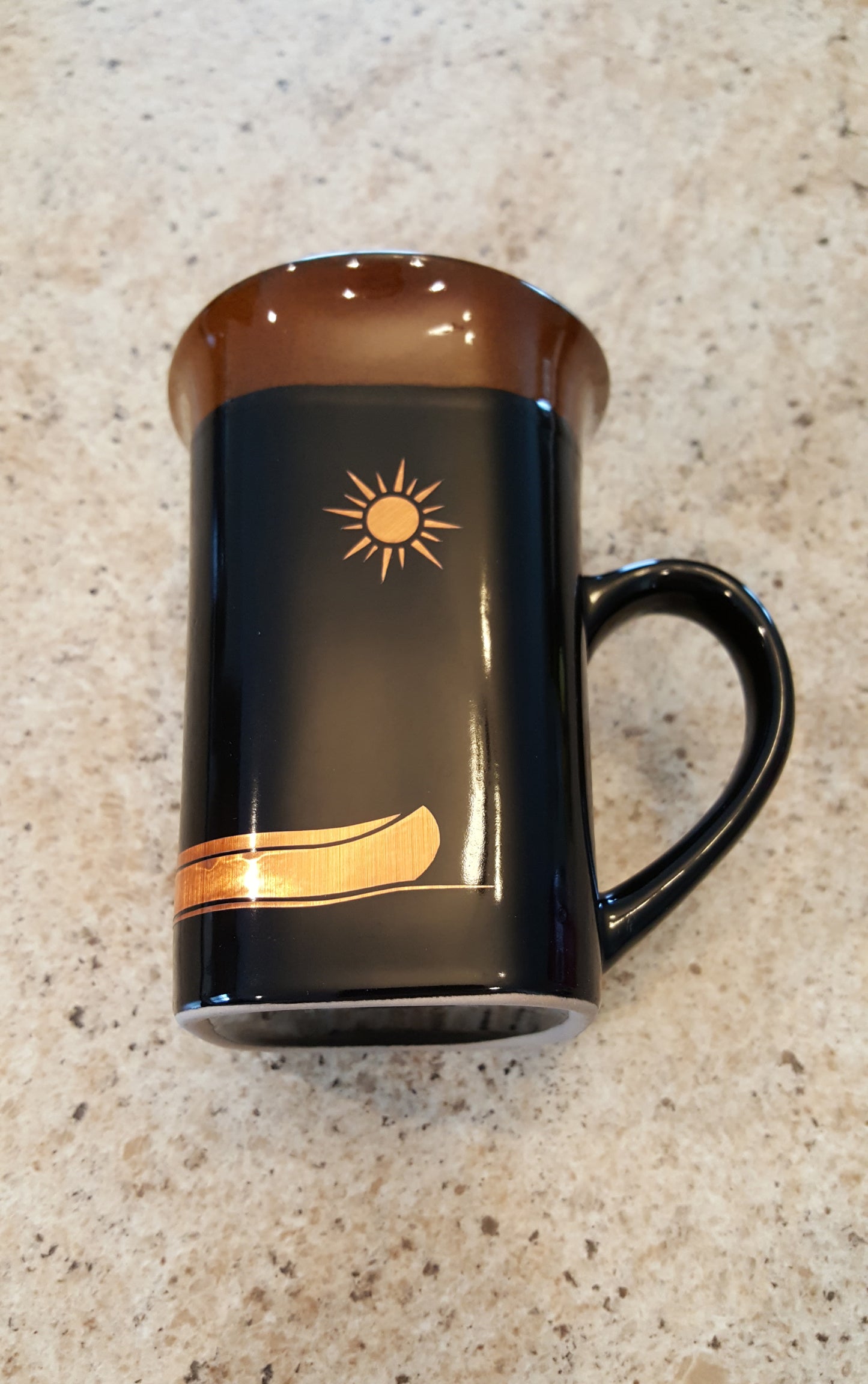 Custom Canoe Scene Mug