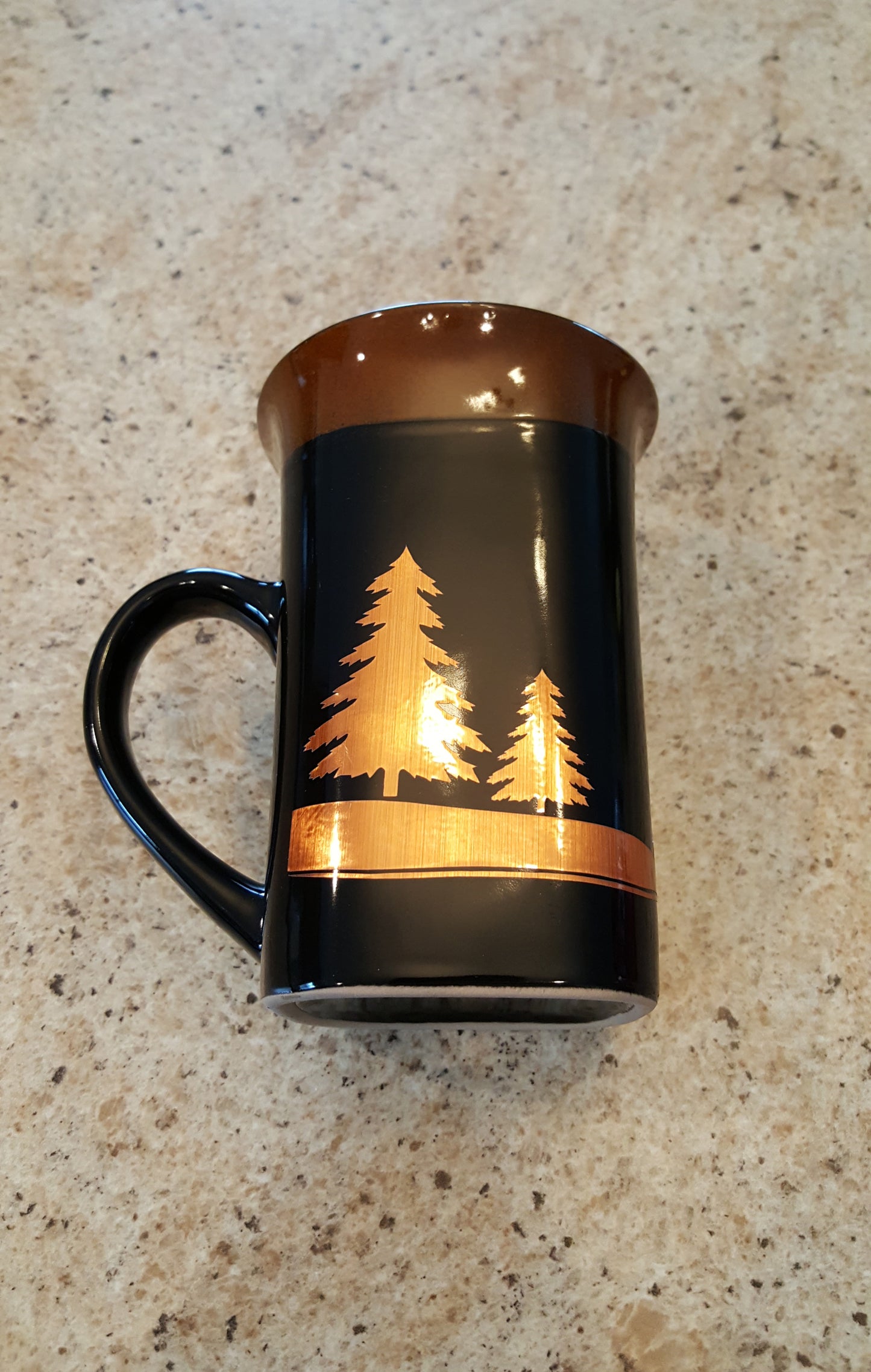 Custom Canoe Scene Mug