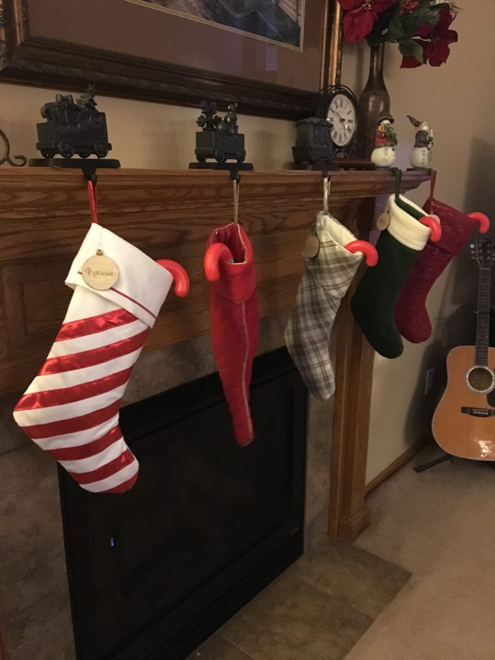 Custom Christmas Bulb Ornaments