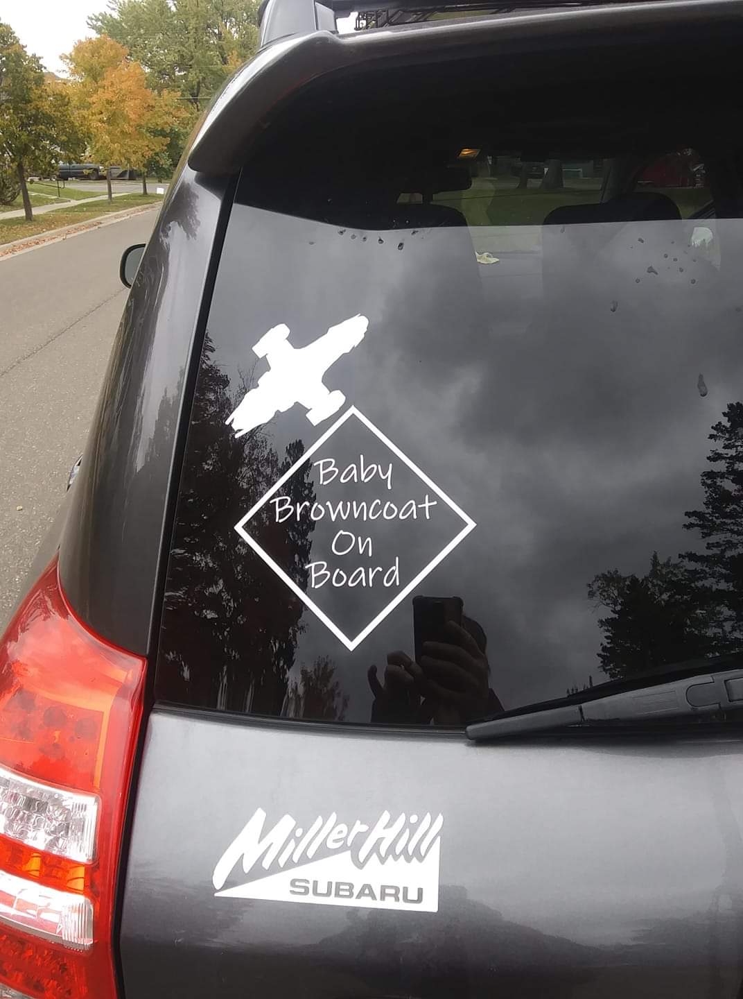 Custom Baby On Board Decal