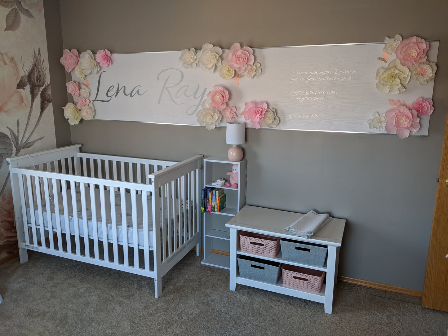 Custom Baby Nursery Wall Decal
