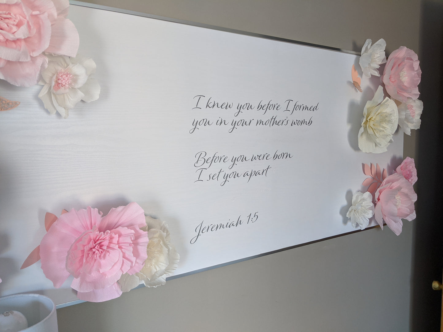 Custom Baby Nursery Wall Decal