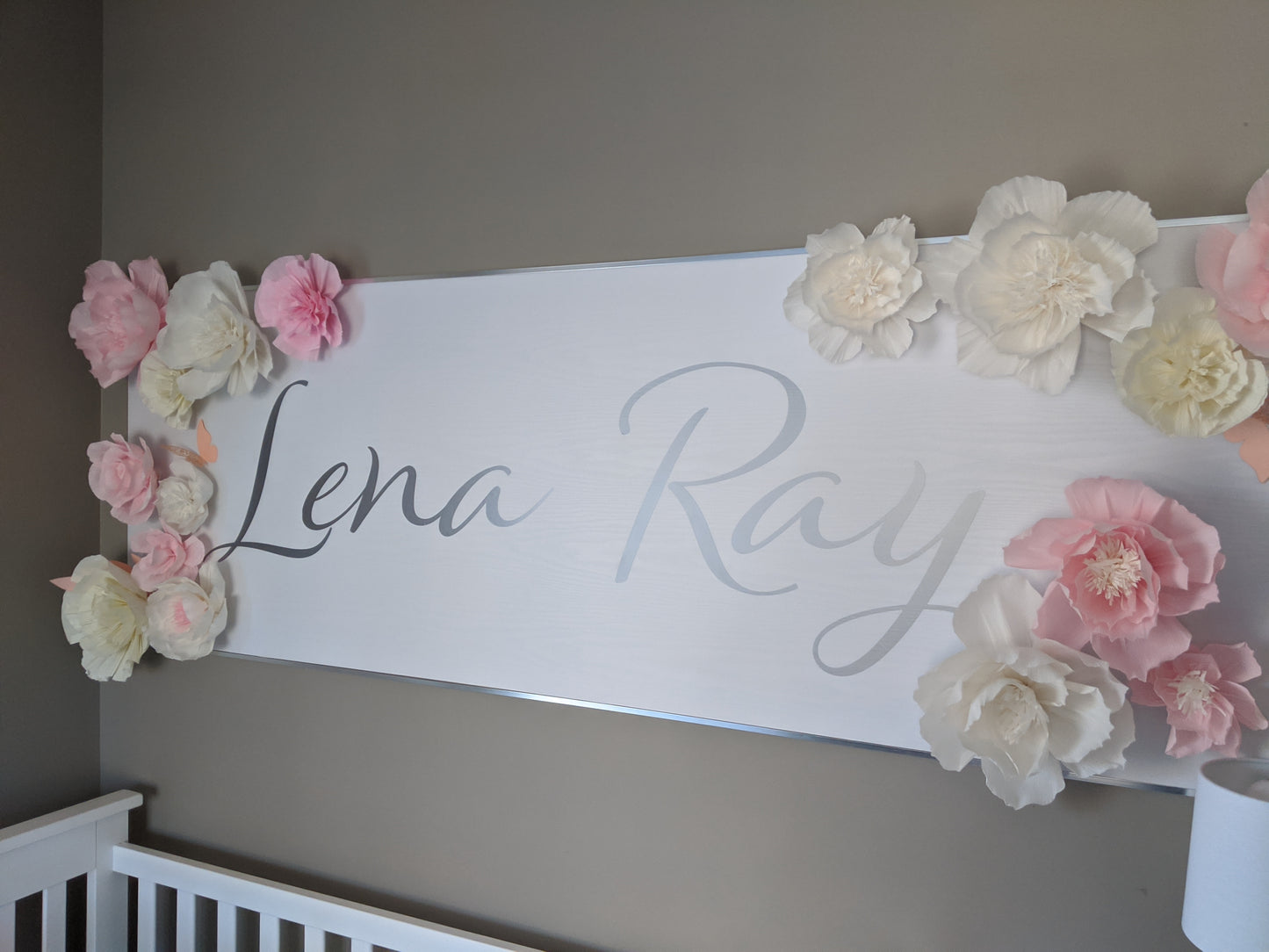 Custom Baby Nursery Wall Decal