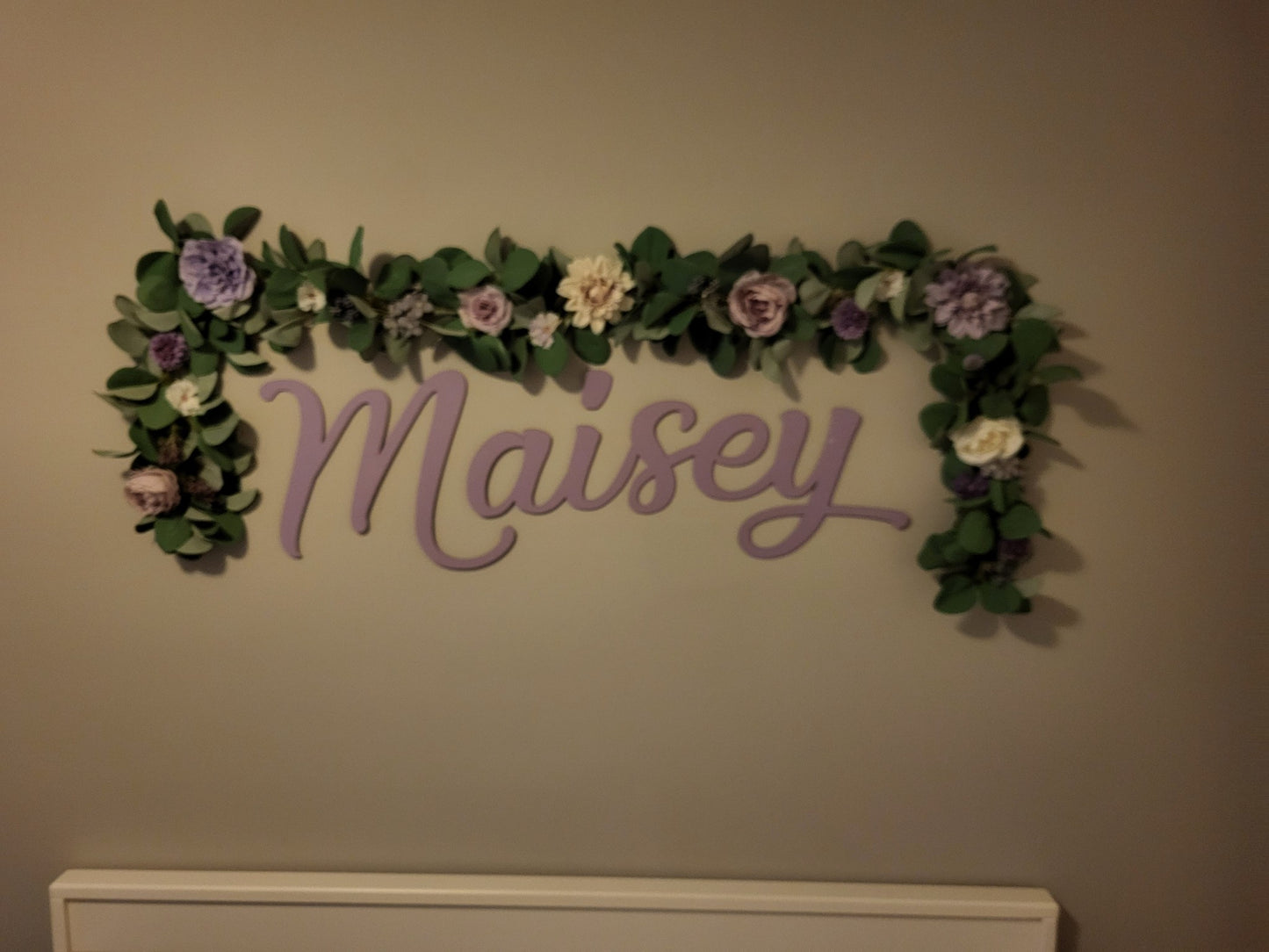 Custom Name Wall Decor