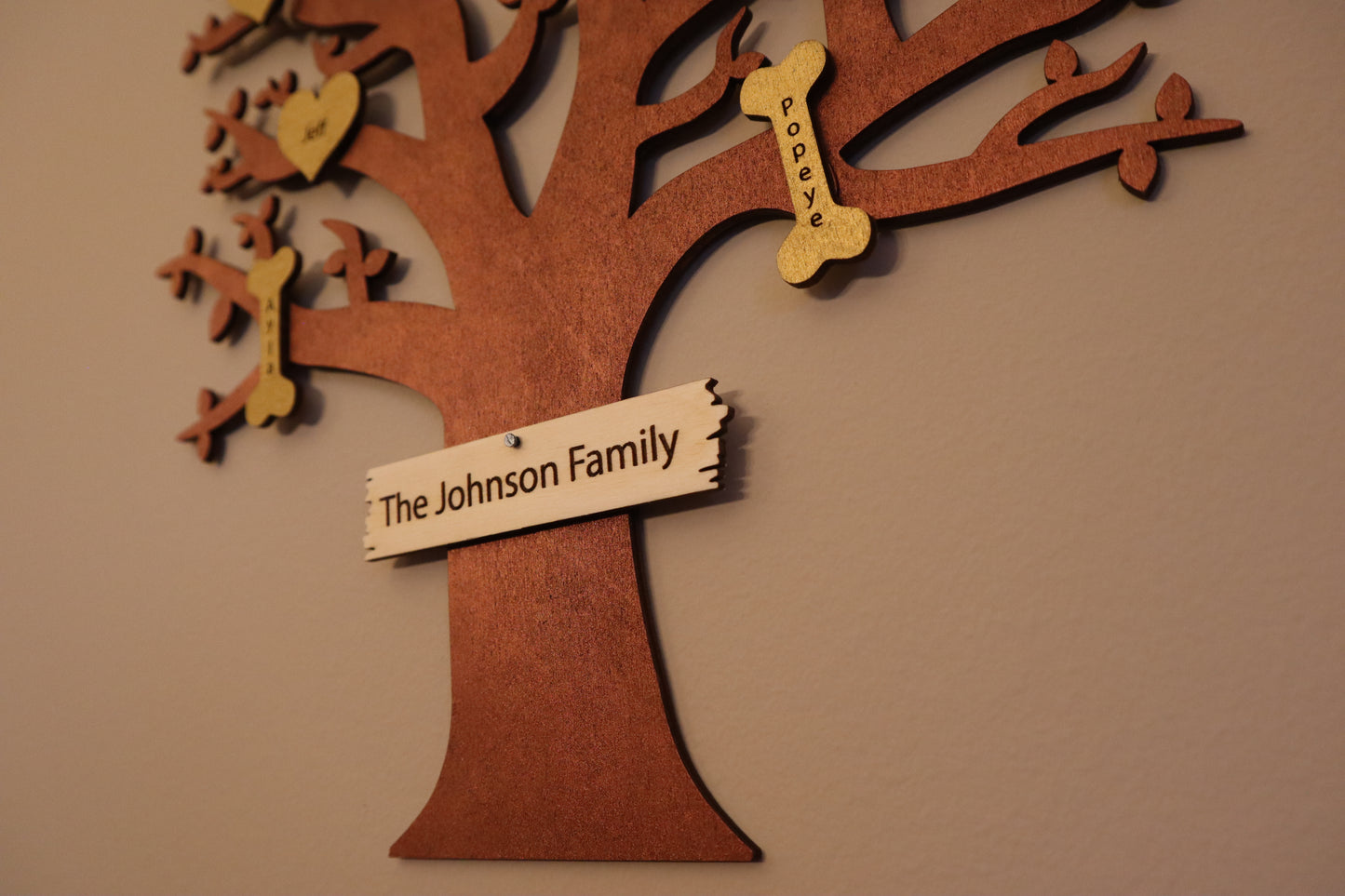 Custom Family Tree