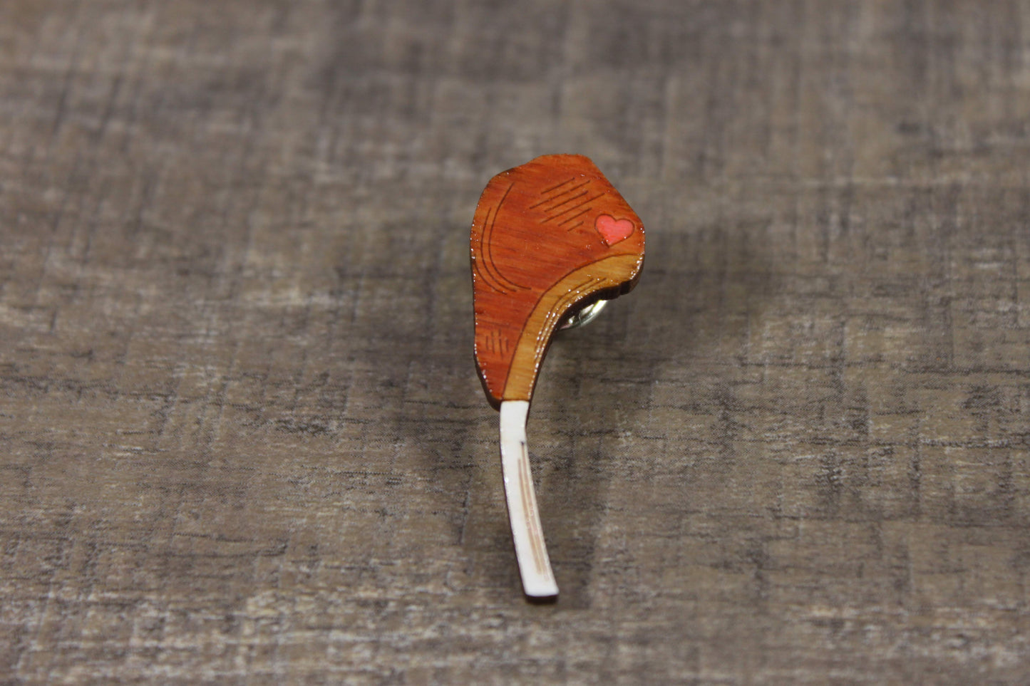 Custom Lamb Chop Pin