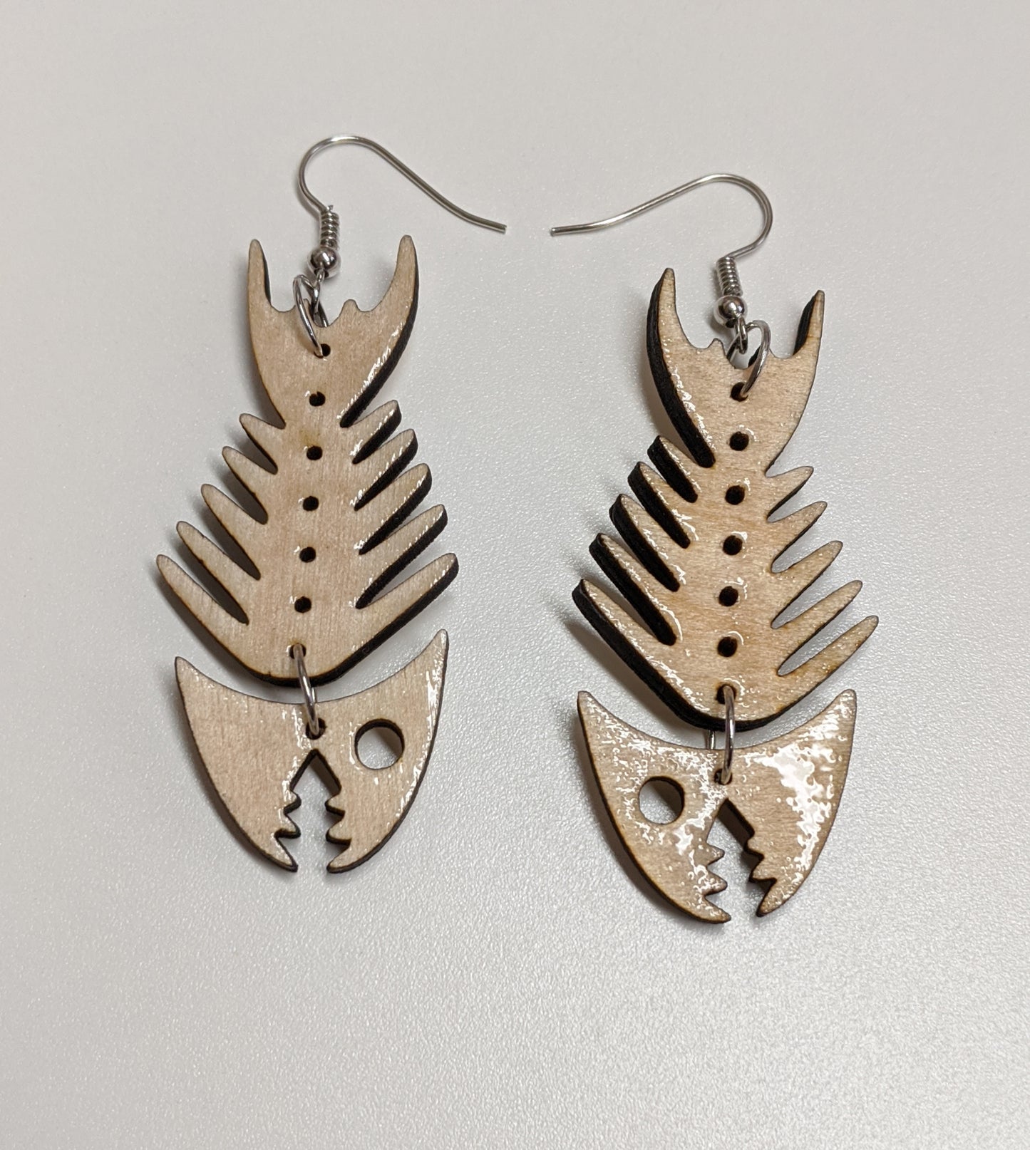 Custom Fishbones Earrings