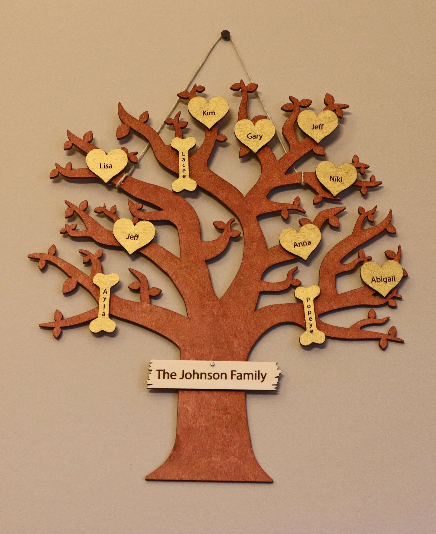 Custom Family Tree
